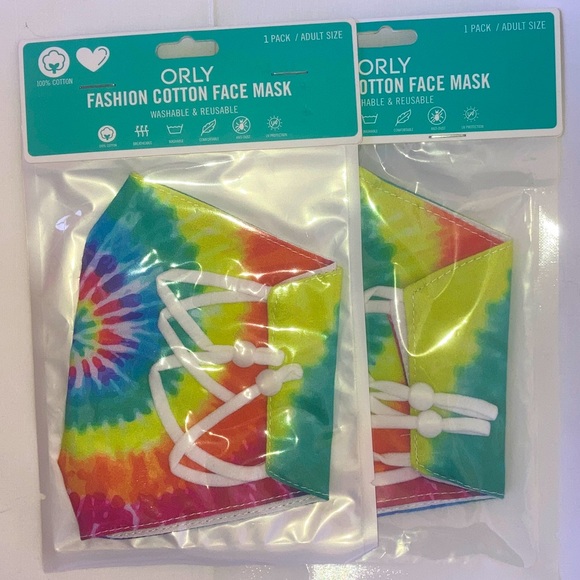 Women’s Washable Reusable COVID 100% Cotton Face Mask New - Picture 1 of 7